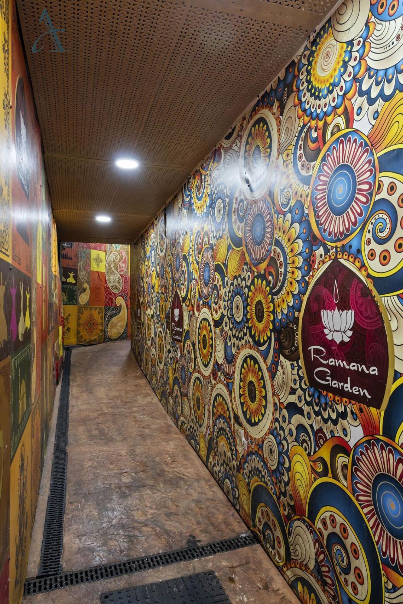 Ramana Garden Hostel - Self-Service Accommodation Bucureşti Eksteriør bilde